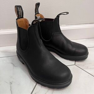 Blundstone 558 Black Chelsea Boot Size 6.5 Women's